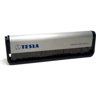 TESLA Static Off Carbon Fiber Record Brush: Karbonový kartáček