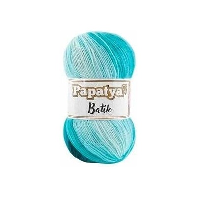 Příze Kamgarn Papatya Batik 036