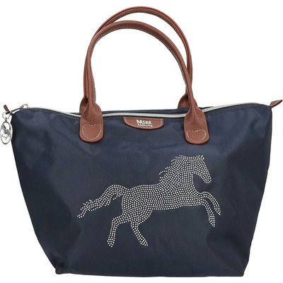 Kabelka do ruky se zipem Miss Melody Luxury Horse