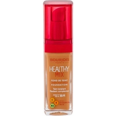 Bourjois Healthy Mix Anti-Fatigue Foundation make-up Tekutý make up 58 Caramel 30 ml
