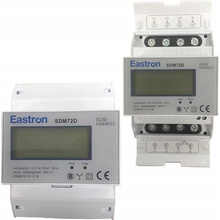 EASTRON Elektromer 3F na DIN lištu trojfázový digitálny VCX EASTRON SDM72 D MID 100A