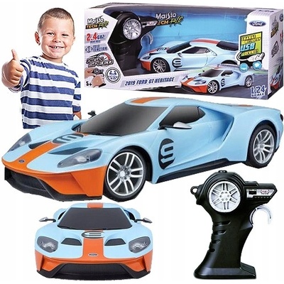 Maisto RC auto Tech Ford GT Heritage 1:24 – Zboží Dáma