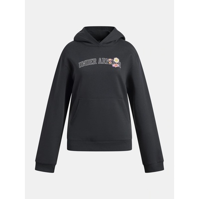 Under Armour mikina G Graphic Hoodie šedá