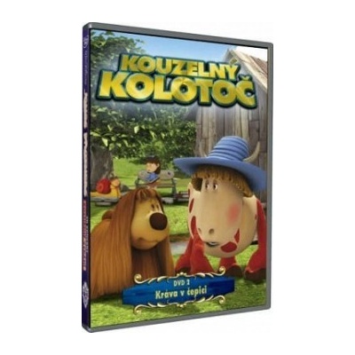 Kúzelný kolotoč 2 - Krava v čiapke DVD