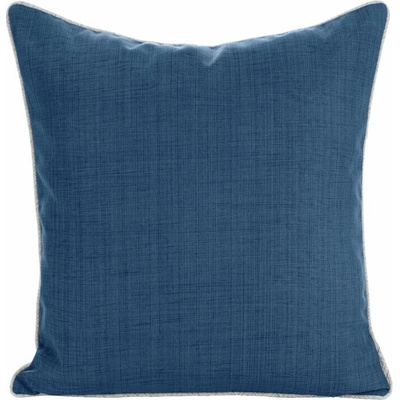 Takoy GARDEN na záhradu a terasu z hladkej vodeodolnej tkaniny s ozdobnou striebornou lemovkou na okrajoch obliečky-HF-452092 45 x 45 cm