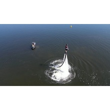 Flyboarding Plzeň 1 osoba 15 minut instruktáž