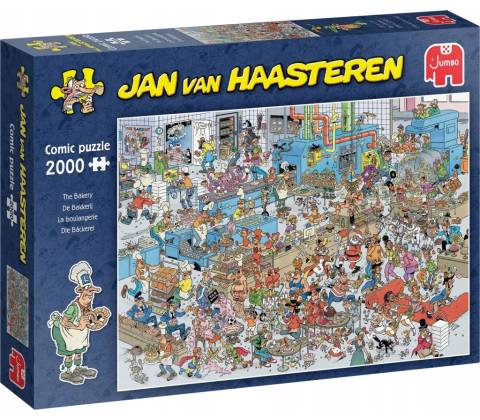 Jumbo Comix 2000 dílků