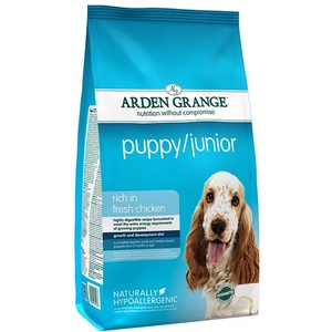 Arden Grange Puppy / Junior с високо съдържание на прясно пиле 12 кг