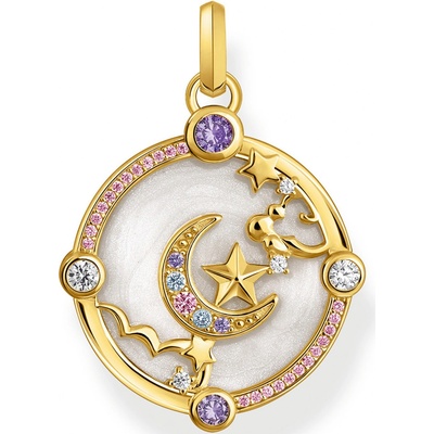 Thomas Sabo PE954 565 7 Pendant crescent moon