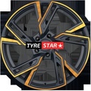 MAM RS5 8,5x20 5x112 ET30 matt black front copper