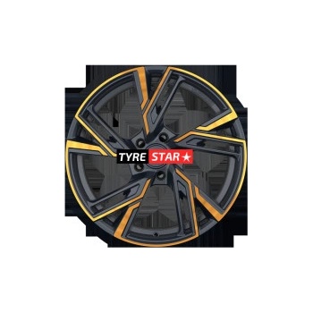 MAM RS5 8,5x20 5x112 ET30 matt black front copper