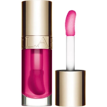 Image 1 of Clarins Lip Comfort Oil масло от нар с хидратиращ ефект цвят 02 raspberry 7ml