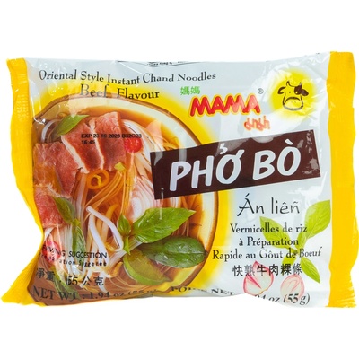 Asia Express Food Polievka hovädzia s ryžovými rezancami 55g