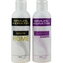 BK Brazil Keratin Home Keratin 150 ml + Clarifying šampon 150 ml dárková sada