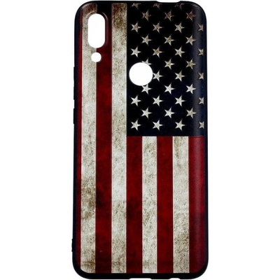 TopQ Huawei P Smart Z 3D silikón Amerika