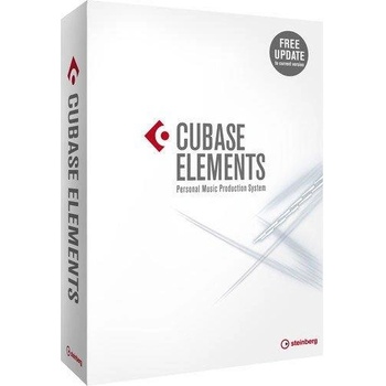 Steinberg Cubase Elements EDU (Latest educational version) (Cubase Elements EDU)