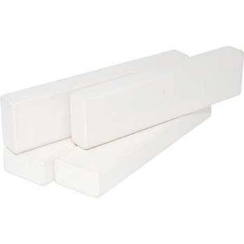 DrKO Dřevěný kvádr 16 x 4 x 2 cm 1ks bílá