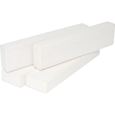 DrKO Dřevěný kvádr 16 x 4 x 2 cm 1ks bílá