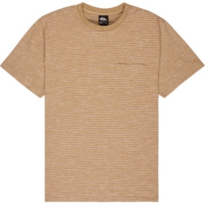 Quiksilver Мъжка тениска Quiksilver Lopaz Striped S/S Pocket T-shirt - Seneca Rock Lopaz Stripes - размер XXL (216-8985-0416)