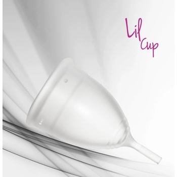 LilCup menstruační kalíšek transparentní 1