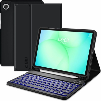 TECH-PROTECT SC Pen + klávesnice pouzdro pro Galaxy Tab A9+ / A11+ Plus 11.0 X210 / X215 / X216 / X230 / X235 / X236 5906302335176 černé