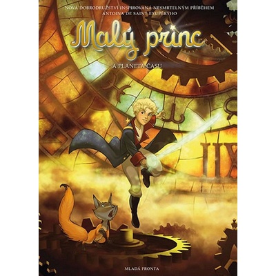 Malý princ a Planeta času - de Saint-Exupéry Antoine