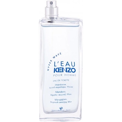 Kenzo L´Eau Kenzo Hyper Wave toaletní voda pánská 100 ml tester