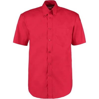 Kustom Kit pánská košile KK109 red