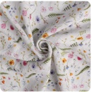XKKO Organic Biobavlnená plienka 120 x 120 , Summer Meadow