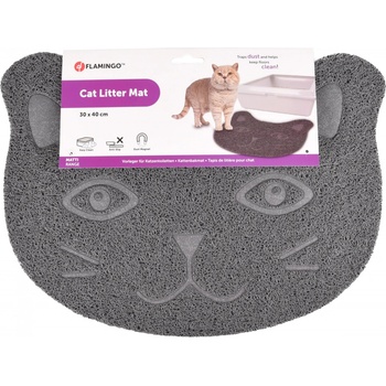 Flamingo Podložka před kočičí toaletu ZELDA 30x40 cm