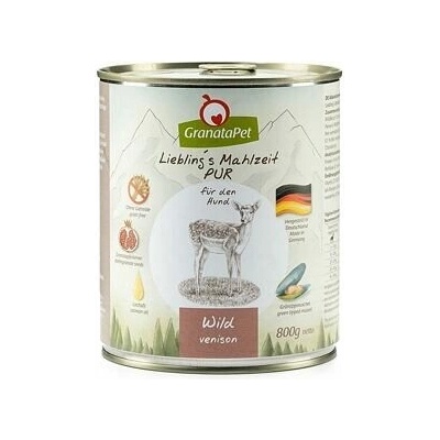 GranataPet PUR Zverina 800 g