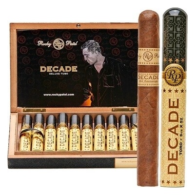 Rocky Patel Decade Deluxe Toro Tubos 10 ks