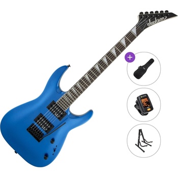 Jackson JS22 Dinky Arch Top AH Basic SET Metallic Blue Електрическа китара