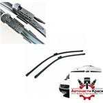 Paolo Предни чистачки съвместими с Mercedes Sprinter 2005/ Vaneo 2004/ VW Volt/VW Crafter 2бр/к-т (65198) - avtochastikrasi