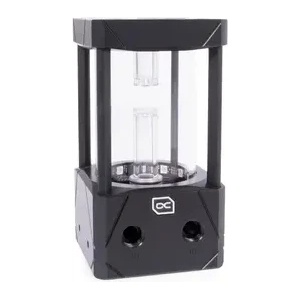 Alphacool Резервоар Alphacool Eisbecher Aurora, D5 Acetal/Glas, 150mm (AC-1019183) - xtreme