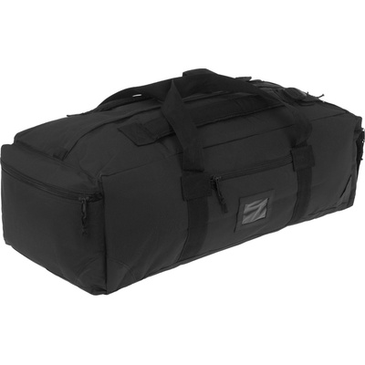 Mil-tec Combat Duffle black 70 l