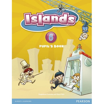 Islands Level 6 Pupils Book Plus Pin Code