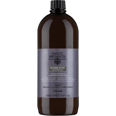 Nook Magic Argaoil Blonde Story šampon 1000 ml