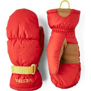 Hestra Ръкавици Hestra Women's Kiruna Mitt Gloves - Light Red - размер 9 (EU) (202-8140-0114)