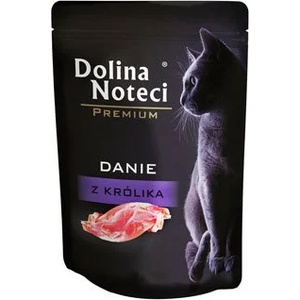 Dolina Noteci Adult Cat Rabbit - Пауч за израснали котки със заек 85 гр