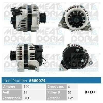 Generátor MEAT & DORIA 5560074