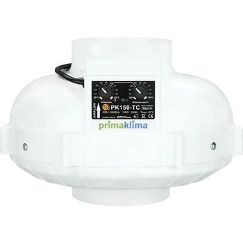 Image 1 of Prima Klima Вентилатор PK150-TC с контролер на темп. Ø150mm 760m3/h