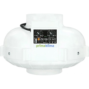 Prima Klima Вентилатор PK150-TC с контролер на темп. Ø150mm 760m3/h