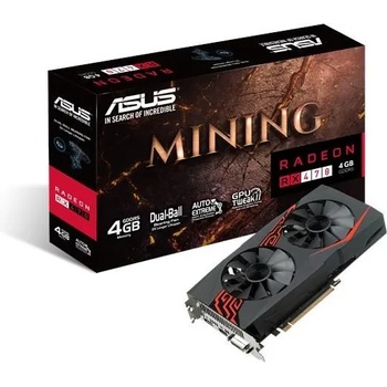 ASUS Radeon RX 470 Mining LED 4GB GDDR5 256bit (MINING-RX470-4G-LED)