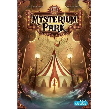 Libellud Настолна игра Mysterium Park - Семейна