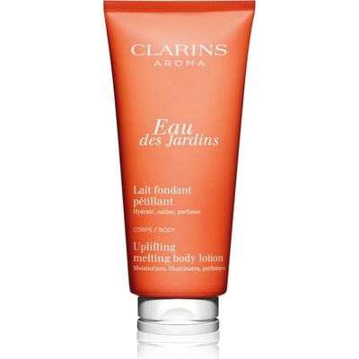 Clarins Eau Des Jardins Uplifting hydratační tělové mléko 200 ml