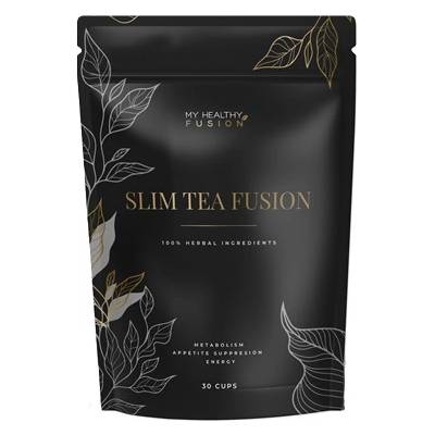 Slim Tea Fusion Билков чай за отслабване с матча, 100 g, My Healthy Fusion (3800502671039)