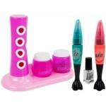 Inni producenci Nail Painting Set Glitter Dispenser Coloured Stickers