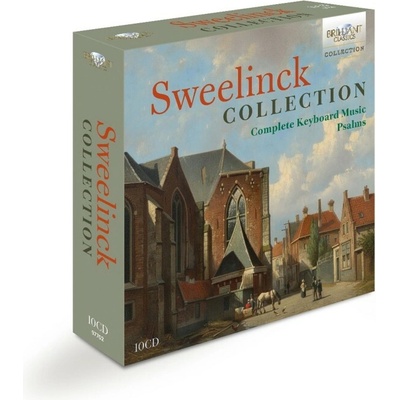 Jan Pieterszoon Sweelinck - Complete Keyboard Music & Psalms CD