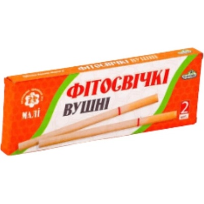 Naděje ZB39 Bylinné ušní svíce Čudesnik 2 ks – Zboží Dáma